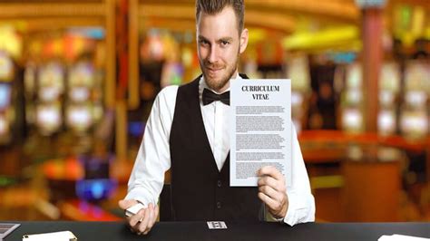 dealer casino empleo
